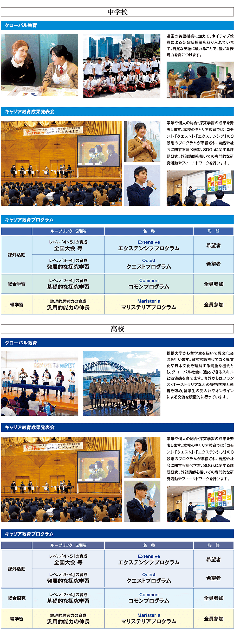 キャリア教育プログラム